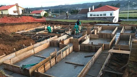 La necesidad de mano de obra es com�n a todas las empresas de construcci�n de la zona