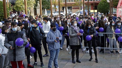 ACTOS 25N, DIA CONTRA LA VIOLENCIA MACHISTA EN BARBANZA