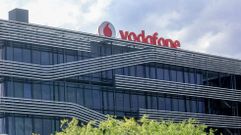 Sede de Vodafone en Madrid, en foto de archivo