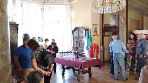 El centro gallego de Lisboa tiene su sede en un palacete del S. XIX que donó a la entidad un particular un socio, Manuel Cordo Boullosa