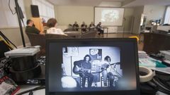 Im�genes del coloquio sobre la figura de Mat�as Moreno