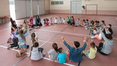 Actividad de la Aldea de Ver�n, en una imagen de archivo