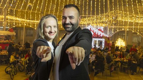 El d�o DeFesta, de Laxe