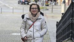 Montserrat Iglesias, de 46 a�os, padece una recidiva con met�stasis de c�ncer de mama