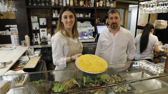 Ramn e Isabel regentan O Cabo, en el Ensanche de A Corua