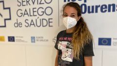 Mara Martnez es residente en Medicina Interna en el CHUO