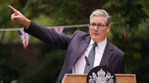Starmer, en una imagen de archivo.