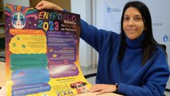 La concejala Mar�a Sampedro dio a conocer el programa de actividades.