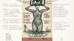 Cartel de Fiasco, el Festival Independiente Asturiano sobre Comunidad Cultural