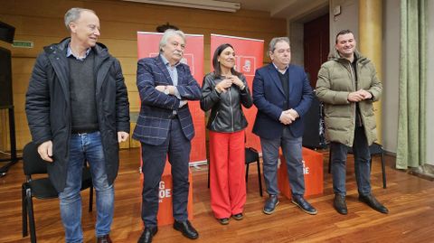 El mitin del PSOE en Vern.
