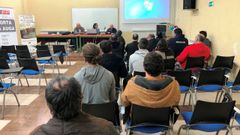 Foto de archivo de una actividad formativa en el CIFP Porta da Auga de Ribadeo