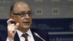 El ministro de Hacienda en funciones, Cristbal Montoro