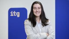 La investigadora del ITG y Citic Anabel D�az Labrador