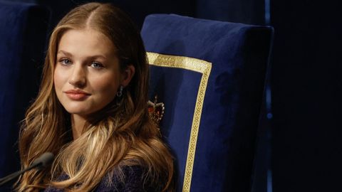 La princesa Leonor, en una imagen de archivo