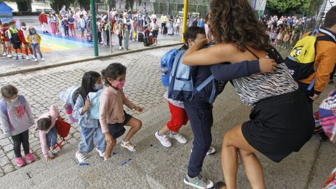 Vuelta al cole, mascarilla y distancia de seguridad