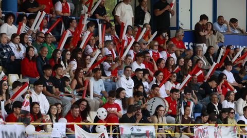 Final de la Copa Ferrol entre O Val B y Discalzas en R�o Seco.