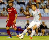 Orellana demostr ante el Cagliari que est en un excelente nivel de juego. 