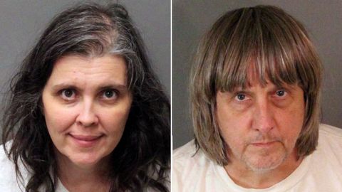 Louise y David Turpin se declararon culpables y arrepentidos del destructivo r�gimen que impusieron a sus trece hijos