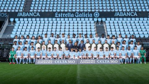 El Celta presenta el programa A Canteira Experience, que busca convertir Vigo en referencia internacional para la formaci�n integral de futbolistas.