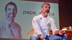 V�deo: Clase de cocina y f�sica con Pepe Solla
