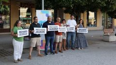 La campa�a �<span lang= gl >Pechamos</span>� del comercio local de Ames
