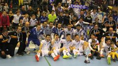 O Parrulo, campe�n de la Copa Galicia