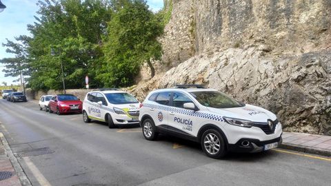 Polic�a local de Llanes