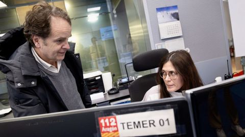 El consejero sigui� el rescate desde la central de emergencias y no se pudo trasladar a la zona por el mal estado de las carreteras