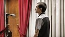 El acusado, este martes en la sala de vistas de la Audiencia Provincial de Ourense