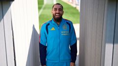 Borja Iglesias, en la convoctoria de Espa�a en su preparaci�n para el Mundial de f�tbol 2026