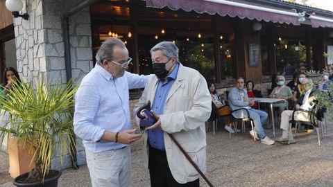 El Club Santo Domingo organizó un emotivo acto para homenajear a sus fundadores con motivo del 50 aniversario