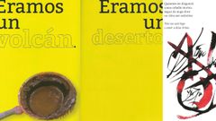 Unha dobre p�xina de �Quer�a contarche o que � unha casa� e unha das l�minas do libro �Criptograf�as�, poemario que firman conxuntamente Pepe C�ccamo e Baldo Ramos.