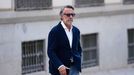 El empresario Joaqu�n Parra a su llegada a la Audiencia Nacional.