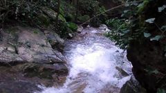 Zona de saltos de agua en C�rdoba donde se perdi� el menor