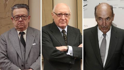 Herrero de Mi��n, P�rez-Llorca y Miguel Roca