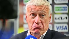 Didier Deschamps puso fin a su etapa como seleccionador de Francia con la derrota ante Espa�a en las semifinales del Mundial