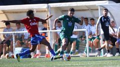 Amistoso del Racing frente al Berganti�os