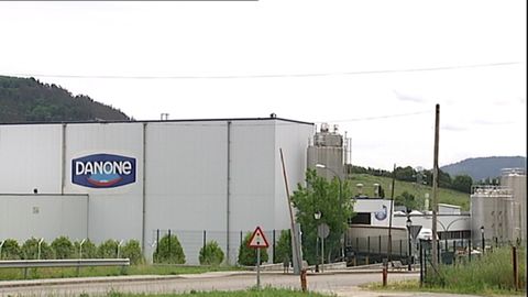 Fbrica de Danone en Salas