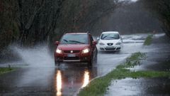 Terra Ch� y Lugo, anegadas de lluvia