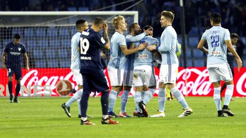 Celta 3 - M�laga 1(8 de enero)
