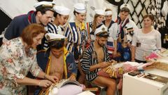 Colecci�n de Freir�a con la que visit� en el 2017 la Mostra