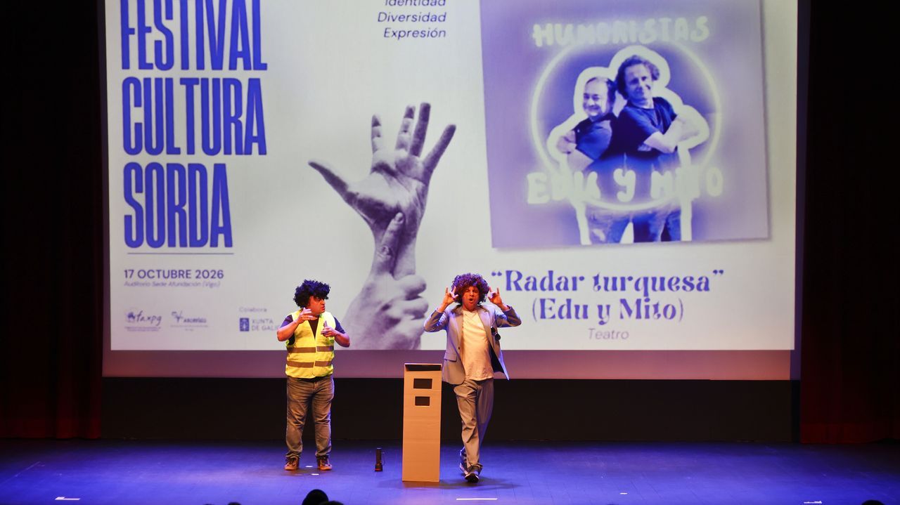 Vigo se convierte en capital de la cultura sorda con 400 asistentes