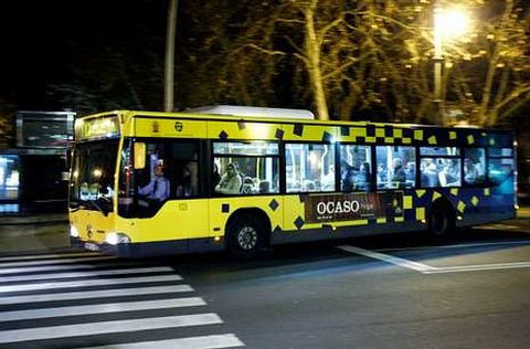 Los usuarios del autob�s urbano disfrutan estos primeros d�as del a�o las tarifas del 2013.