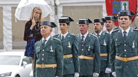 Celebraci�n de la patrona de la Guardia Civil