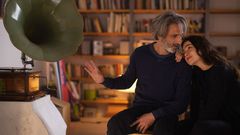 Ernesto Alterio y Gala Amyach, padre e hija en el filme de Achero Ma�as �Un mundo normal�