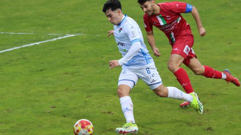 Partido de Tercera Federaci�n entre el Boiro y el Somozas