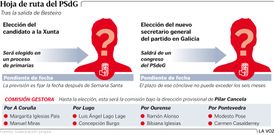 Hoja de ruta del PSdeG