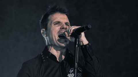 Dani Martn, en uno de sus conciertos en el Movistar Arena