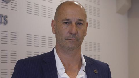 Pedro Fern�ndez, presidente del Grupo Hereda y accionista mayoritario del COB.