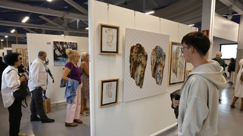 Exposici�n de Artellando del pasado a�o